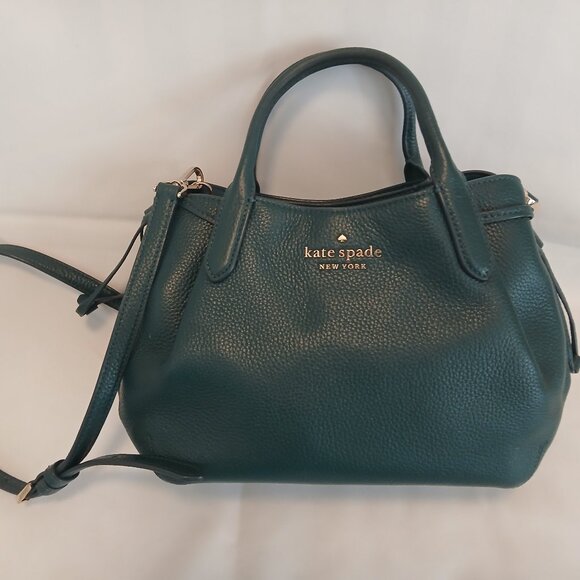 Kate Spade Dumpling Sachel in Jade Green. - Picture 1 of 4